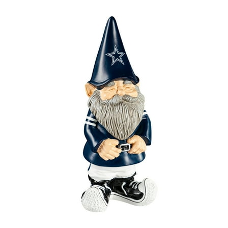 Dallas Cowboys 11'' Resin Garden Gnome