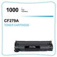 thumbnail image 3 of Cool Toner Compatible Toner Replacement for HP 79A CF279A High Yield (Black, 3-Pack), 3 of 8