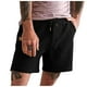thumbnail image 3 of WILLBEST Pantalones Cortos Waffler de Color Liso para Hombre, Deportivos y Casuales, de 3 Puntos, 3 of 4
