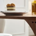 thumbnail image 3 of 47.24'' Walnut Desk - Top - Easy to Clean in Small Spaces, 3 of 6