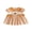 Orange-Pumpkin Ghost, variant on RUINIXCW Kids Toddler Baby Girls Halloween Dress Outfit Infant Baby Girls Summer Fall Plaid Dress Clothes Cute Pumpkin Ghost Embroidery Doll Collar Short Sleeve Dress