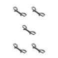 thumbnail image 3 of maskred 1/2/3/5 Traction Buckle And Reliable Hardware Accessory Springback Life Of Up as shown 5PCS, 3 of 6