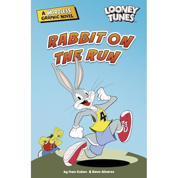 Pre-Owned Rabbit on the Run (Looney Tunes Wordless Graphic Novels), 9781663920324, 166392032X, Paperback,