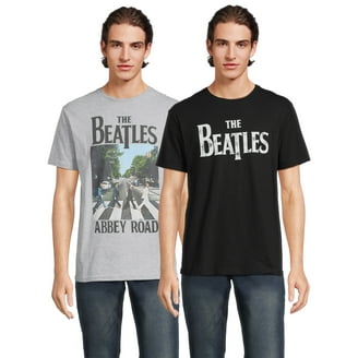 The Beatles Abbey Road Men's Graphic T-Shirt, Short Sleeves