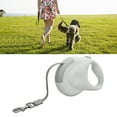 thumbnail image 1 of Durable Retractable Dog Leash with Comfortable Non Slip Grip, Easy To Operate, No Tangling, Safety Design,/118.1in Rope Length, 60kg /132.3lb Tensile Force, 1 of 7