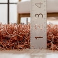 thumbnail image 6 of Well Woven Chie Rust Red & Silver Kuki Collection Ultra Soft Two-Tone Long Floppy Pile Rug 8x10 (7'10" x 9'10"), 6 of 8