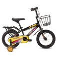 thumbnail image 2 of Bicicleta Infantil R14 Dorada Canastilla Rueditas Portabulto, 2 of 10