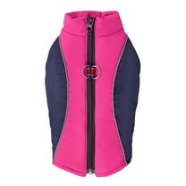 Small Dog Coats for Winter Waterproof Windproof Fleece Lined Puppy Pet Clothes Vest Jacket