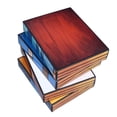 thumbnail image 4 of Lámpara De Libros Apilados, Lámpara De Escritorio De Mesita De Noche De PVC Diseño Vintage De Diseño Decorativo Para La Sala De Estar, 4 of 7
