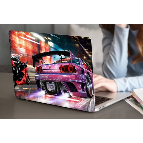 KSK KAISHEK Hard Case for MacBook Air 13" with Not Retina Display No USB-C Model: A1466/A1369( Creative A 129)