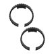 thumbnail image 3 of 2 anillos de repuesto para manguera, accesorios profesionales para el cuidado de mascotas, conector para manguera Estilo C, 3 of 9