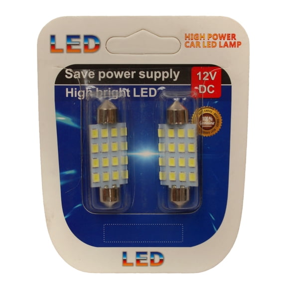 Foco Fusible LED 41mm 16 LEDs 2835 Blanco Juego