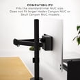 thumbnail image 3 of Soporte de montaje HumanCentric para mini PC Intel NUC, 3 of 8