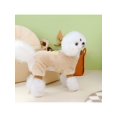 thumbnail image 2 of Crown Grey Four-legged Plush Pet Clothes For Autumn And Winter, 2 of 4