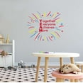 thumbnail image 2 of Together Everyone Achieves More Motivational Team Quote Vinyl Wall Design Wall Art Sticker Designs Vinyl Stickers For Home House Walls Rooms Windows Bedroom Decoration Size (12x12 inch), 2 of 3