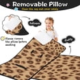thumbnail image 3 of Leopard Pattern Toddler Nap Mats for Kids Preschool,Sleeping Mat Bag or Kids,Toddler Sleeping Bag,Toddler Nap Mat or Daycare, 3 of 6