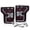 Black, variant on CROSSDESIGN Rear Tail Light Lamp RH Passenger Side Fit for 2018-2020 Ford F150