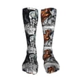 thumbnail image 5 of Yiaed Four Running Horses Print Great elasticity Adult Stockings Sports socks for Men and Women-One Size, 5 of 8