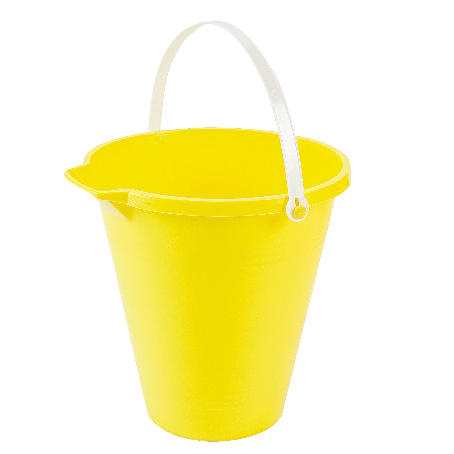 Fun Express Yellow Sand Bucket Toys Active Play Beach Toys 1