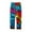 Light Blue, variant on Qingpeng Fleece Lined Leggings for Toddler Boys Girls Cotton Cute Print Casual Elastic Waist Joggers Kids Fall Winter Warm Trousers