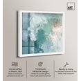 thumbnail image 2 of Minted Cloudscape I Shadowbox Print Coastal Abstract Art by Art Remedy, White Frame, 16 x 16, 2 of 6