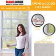 thumbnail image 4 of Magic Mesh Magnetic Window Screen, 4 of 6