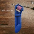 thumbnail image 3 of 2-12.5mm Drill Bit Sharpener Portable Corundum Grinding Wheel Tool Corundum Resisting Drill Polishi, 3 of 5