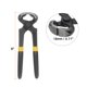thumbnail image 2 of Alicates de corte de extremo Uxcell de 6" para clavos con mango de PVC negro para manualidades DIY, 2 of 6