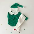 Fozruso Unisex Baby Girl Boy Christmas Outfit Long Sleeve Oversized