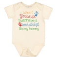 thumbnail image 3 of Inktastic Speech Pathologist Like Mommy Boys or Girls Baby Bodysuit, 3 of 5