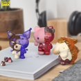 thumbnail image 3 of Sanrio-figuras de la serie Kawaii Candy, Hello Kitty Kuromi, My Melody, Cinnamoroll Ins, bonito adorno para dormitorio, 3 of 4