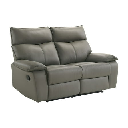 Picket House Furnishings Murray Motion Loveseat in Aviarah Gray