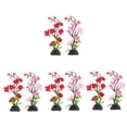 thumbnail image 4 of Raindrops 8 Pcs  Sushi Plate Artificial Flower Cold Dish Decorations Plate Lifelike Flowers, 4 of 8