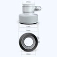 thumbnail image 4 of Queilt Valve de Piston pour Pièces et Accessoires de Piscine Intex, Remplacement de Valve de Piston pour Pompe de Filtre de Piscine hors Sol Intex (1 Ensemble), 4 of 5