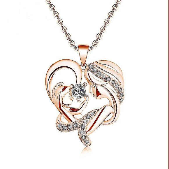 Mothers Day Gifts For Mom Heart Necklaces For Women