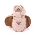 thumbnail image 4 of Gubotare Toddler Shoes for Girls Baby Boys Girls Sandals Rubber Sole Outdoor First Walker Toddler Girls Boys Summer Shoes Size 6 (Pink, 6), 4 of 7