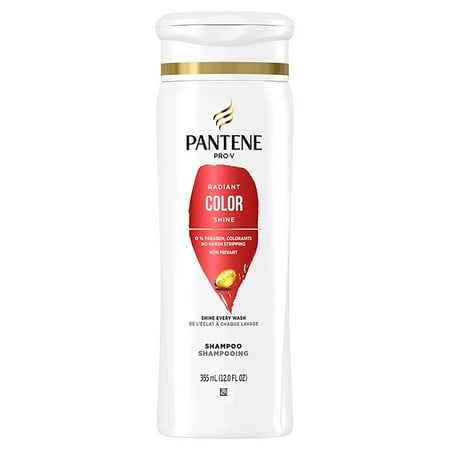 Pantene Pro-V Radiant Color Shine Shampoo 12 Oz 2 Pack