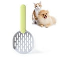 thumbnail image 1 of Becaristey Lightweight Cat Litter With Base Plastic High-Strength Cleanning Tool Long Handle Pet Supplies Household Toilet Type3, 1 of 6