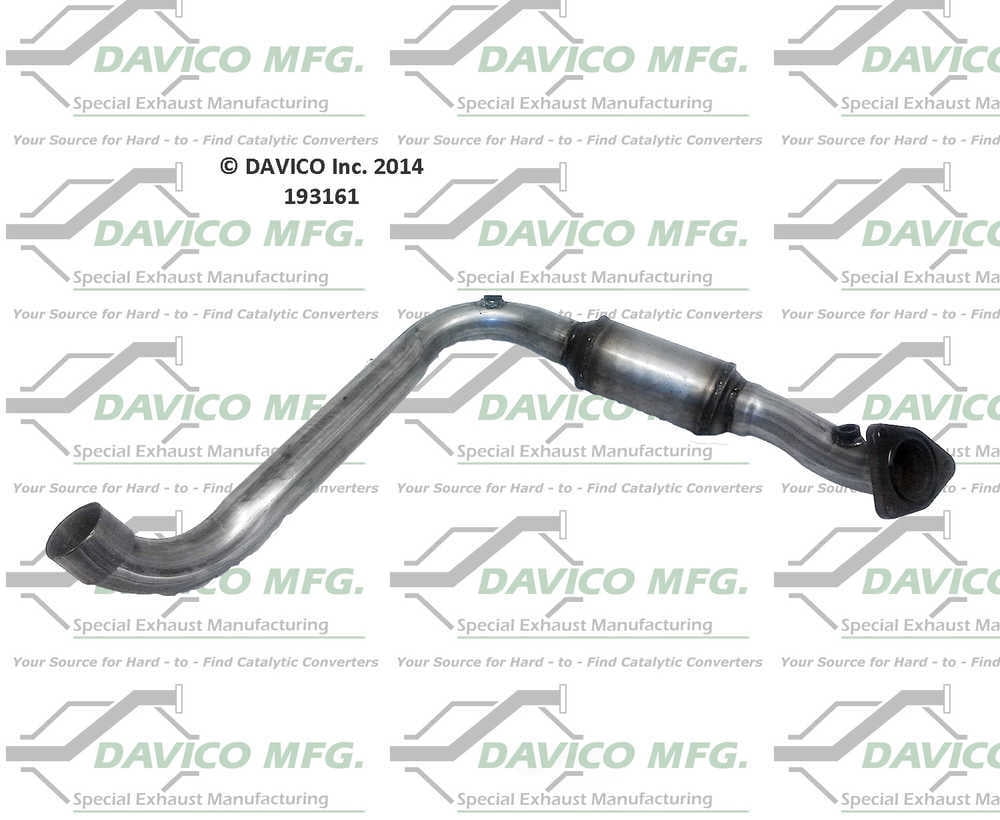 Davico Mfg 193161 Direct-Fit Catalytic Converter