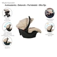 thumbnail image 4 of Carriola con Autoasiento Reversible Reclinable y Plegado Fácil Elite D'Bebe - Arena, 4 of 8