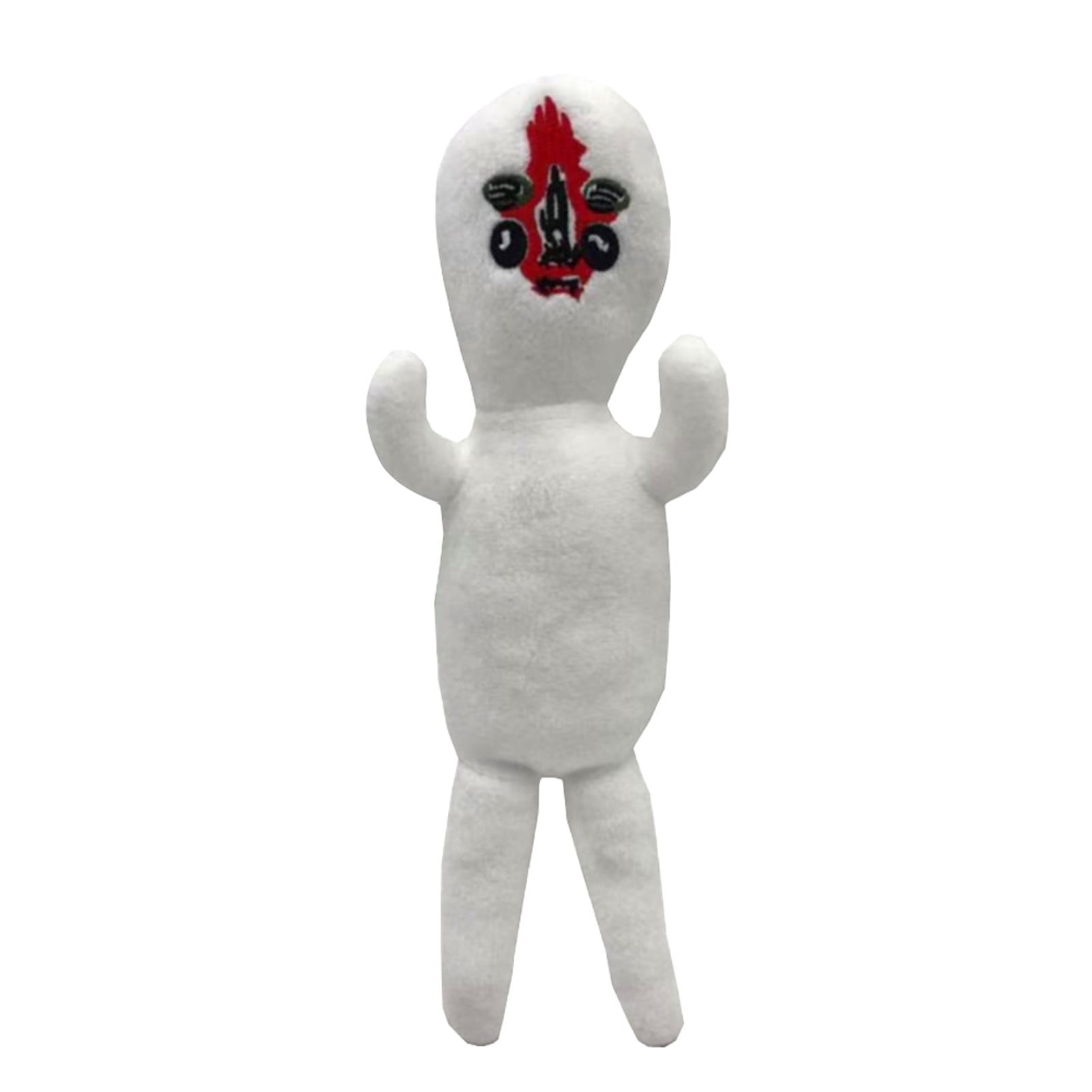 Black Cartoon Cat Plush Toy Stuffed Doll Toy 30cm/12in Horror Christmas Gift 