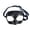 B, variant on Sports Face Hood Face Guard Face Protection Adjustable Face Shielding Softball Basketball Soccer Adult Nose Protection Cover
