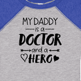 thumbnail image 4 of Inktastic My Daddy is a Doctor and a Hero Boys or Girls Baby Bodysuit, 4 of 5