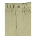 thumbnail image 4 of Modern Moments by Gerber Baby Boy Organic Shorts with Mock Pocket, Sizes 0/3 Months - 24 Months, 4 of 9