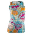 thumbnail image 4 of Women's Sleeveless Paisley-Print Tank Top-PO-S, 4 of 4