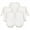 White, variant on Cotton Long-Sleeve Bodysuits, 5-Pack, Newborn- 24 Months