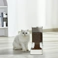 thumbnail image 4 of YOBOLK Outdoor Decor Garden Automatic Cats Feeder Smart Timed Cats Feeding Station 3.8L Auto Dog Waterer Bowl Dispenser Water Dispense Pet Food Container Programable Dry Food Dispenser Clearance, 4 of 6