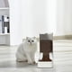 thumbnail image 5 of Fiudx Comedero Automático para Gatos, Dispensador Programable de Alimento Seco, Capacidad de 3,8 L con Dispensador de Agua, Solución de Alimentación para Mascotas, Práctico para Uso Doméstico, Materi, 5 of 7