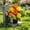 🔥 Yellow_Hot, variant on ZYXWVU Cemetery Flowers Artificial Memorial Flowers Fake Potted Plants for Grave Decoration Funeral Memorial Arrangement for Outdoor Cemetery Decor