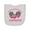 AC-Heather Grey, variant on Inktastic Daddy's Racing Princess Pink Race Car Newborn Bib